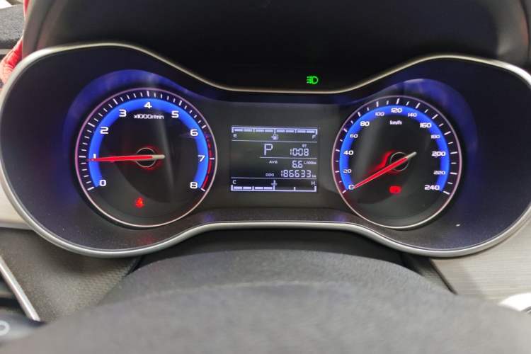 Used Geely Auto Vision 2019 Upgraded Model 1.5L CVT Prestige Version China VI Standard Instrument Cluster