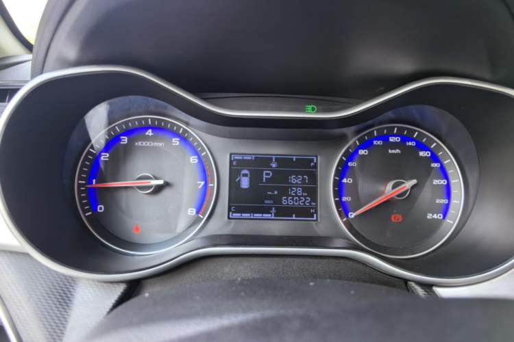 Used Geely Auto Vision 2019 Upgraded Model 1.5L CVT Prestige Version China VI Standard Instrument Cluster