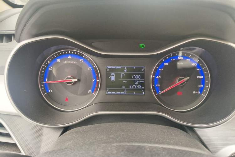 Used Geely Auto Vision 2019 Upgraded Model 1.5L CVT Prestige Version China VI Standard Instrument Cluster
