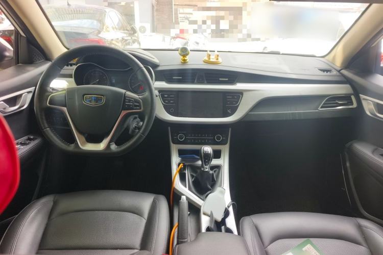 Used Geely Auto Vision 2019 Upgraded Model 1.5L Manual Luxury Version China VI Standard Interior 2