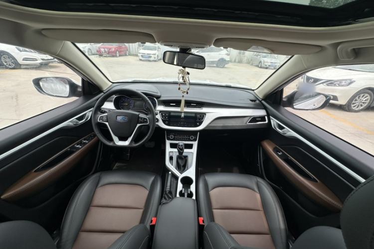 Used Geely Auto Vision 2019 Upgraded Model 1.5L CVT Prestige Version China VI Standard Interior 2