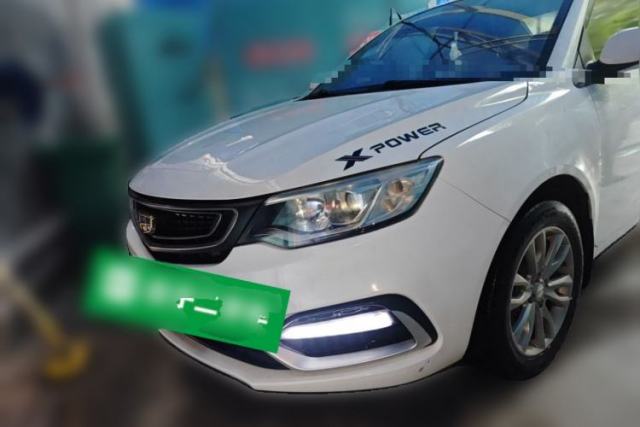Used Geely Auto Vision 2019 Upgraded Model 1.5L CVT Luxury Version China VI Standard