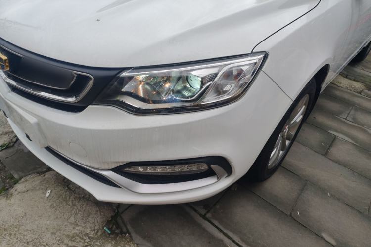 Used Geely Auto Vision 2019 Upgraded Model 1.5L Manual Luxury Version China VI Standard Left Front Headlight