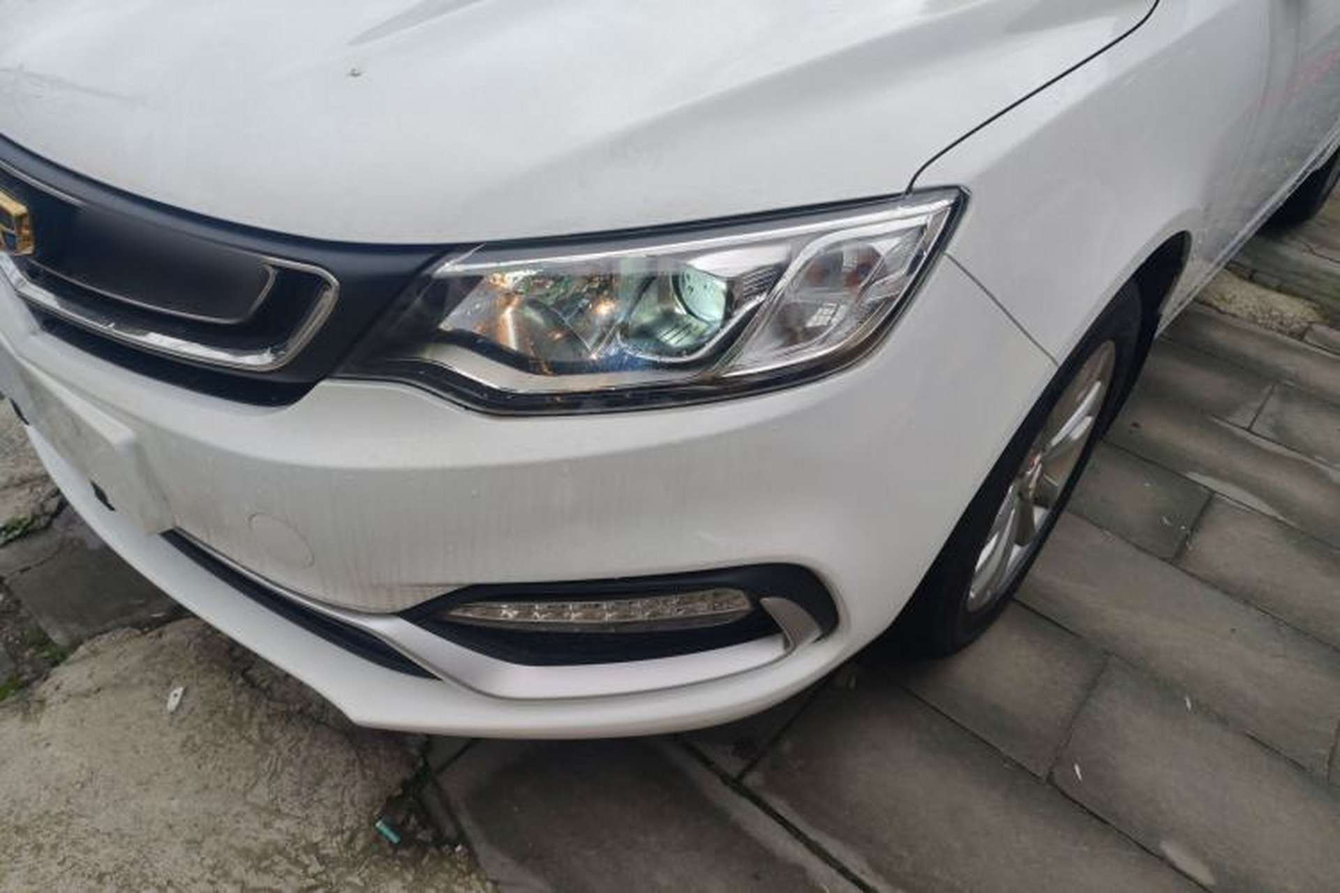 Used Geely Auto Vision 2019 Upgraded Model 1.5L Manual Luxury Version China VI Standard Left Front Headlight