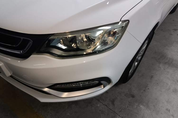 Used Geely Auto Vision 2019 Upgraded Model 1.5L CVT Prestige Version China VI Standard Left Front Headlight