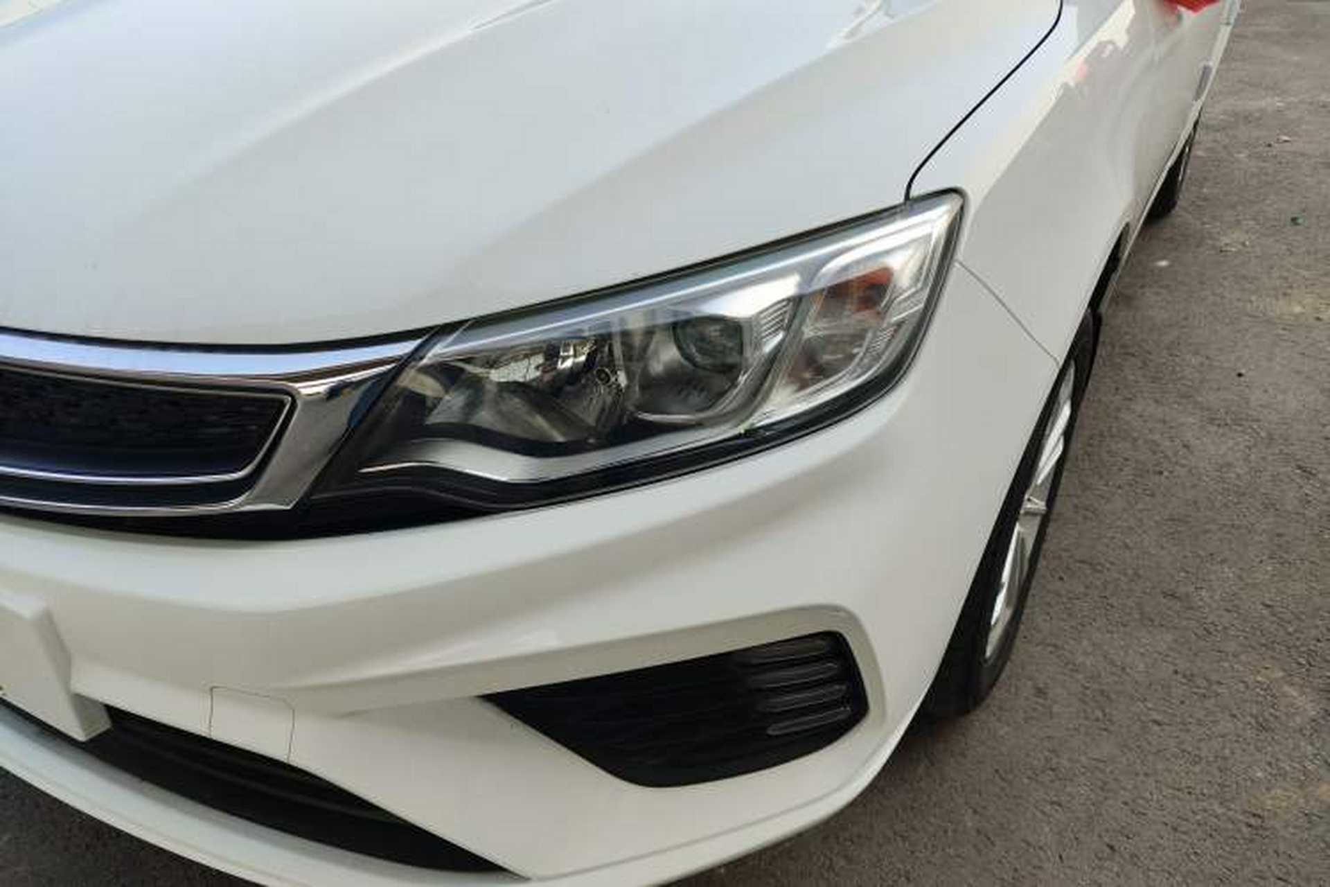 Used Geely Auto Vision 2019 Upgraded Model 1.5L Manual Luxury Version China VI Standard Left Front Headlight