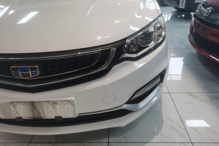 Used Geely Auto Vision 2019 Upgraded Model 1.5L CVT Luxury Version China VI Standard Left Front Headlight
