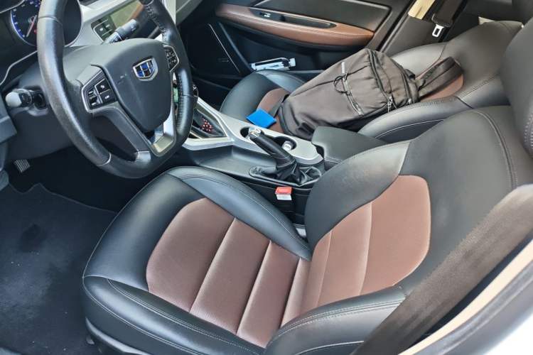 Used Geely Auto Vision 2019 Upgraded Model 1.5L CVT Luxury Version China VI Standard Left Front Seat