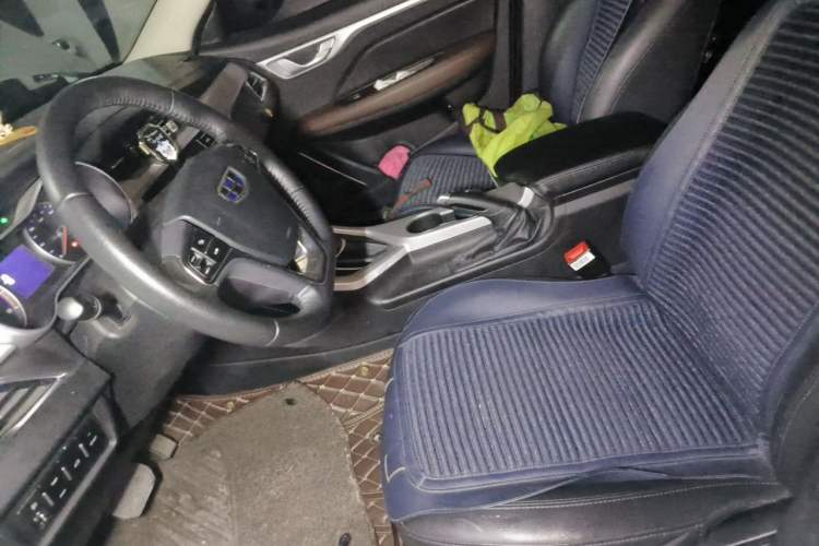 Used Geely Auto Vision 2019 Upgraded Model 1.5L CVT Prestige Version China VI Standard Left Front Seat