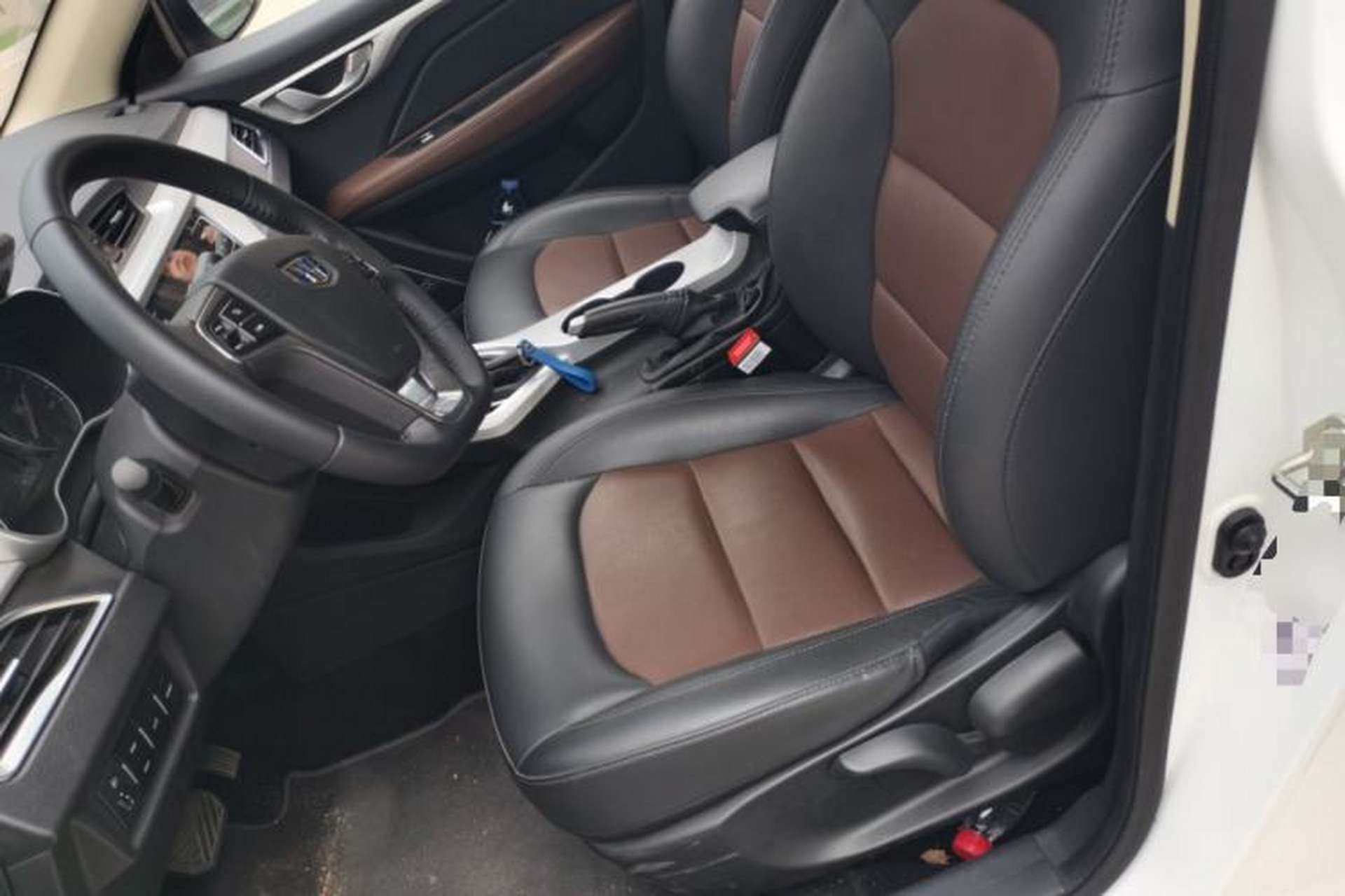 Used Geely Auto Vision 2019 Upgraded Model 1.5L CVT Luxury Version China VI Standard Left Front Seat