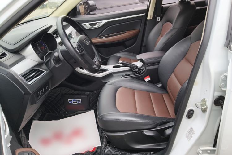 Used Geely Auto Vision 2019 Upgraded Model 1.5L CVT Luxury Version China VI Standard Left Front Seat