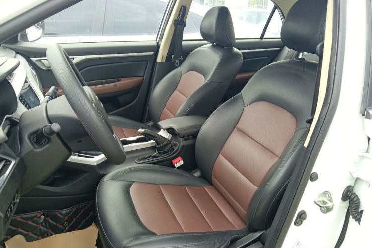Used Geely Auto Vision 2019 Upgraded Model 1.5L CVT Prestige Version China VI Standard Left Front Seat