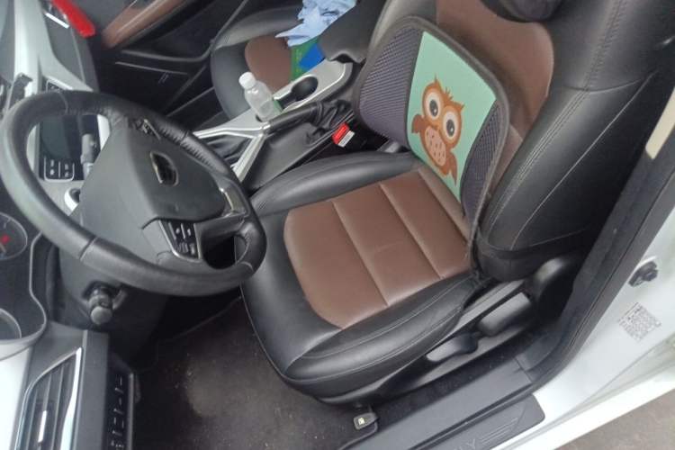 Used Geely Auto Vision 2019 Upgraded Model 1.5L CVT Luxury Version China VI Standard Left Front Seat