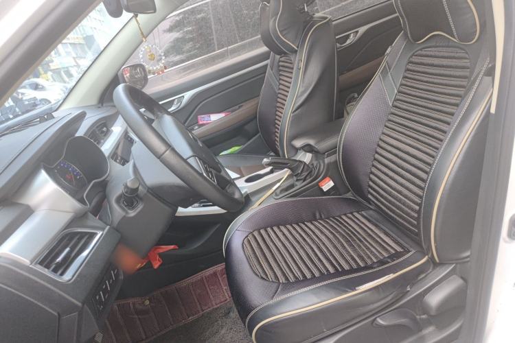 Used Geely Auto Vision 2019 Upgraded Model 1.5L CVT Luxury Version China VI Standard Left Front Seat