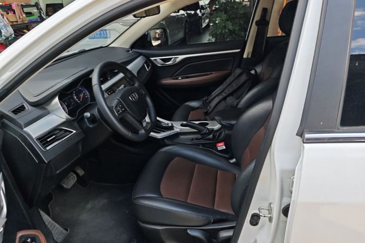 Used Geely Auto Vision 2019 Upgraded Model 1.5L CVT Luxury Version China VI Standard Left Front Seat