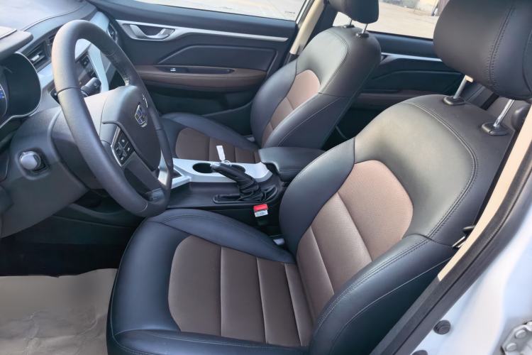 Used Geely Auto Vision 2019 Upgraded Model 1.5L CVT Luxury Version China VI Standard Left Front Seat