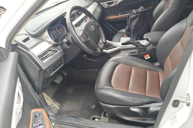 Used Geely Auto Vision 2019 Upgraded Model 1.5L CVT Luxury Version China VI Standard Left Front Seat