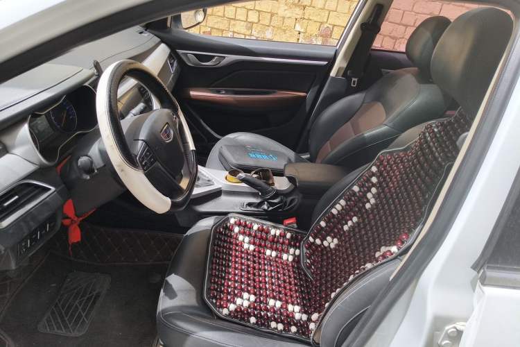 Used Geely Auto Vision 2019 Upgraded Model 1.5L CVT Prestige Version China VI Standard Left Front Seat