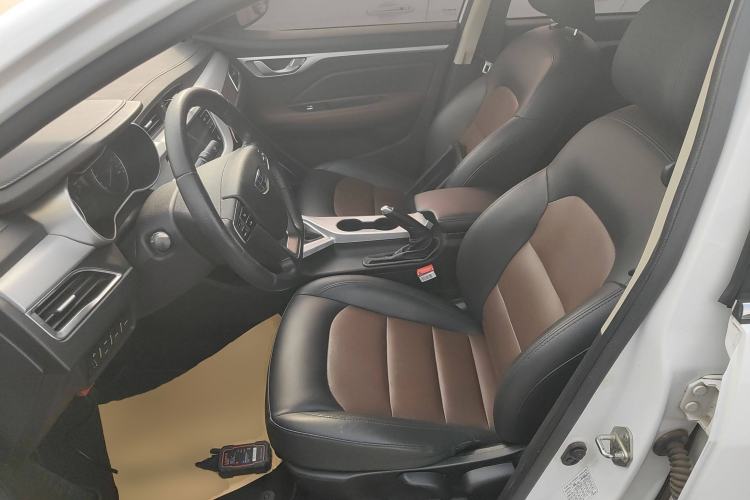 Used Geely Auto Vision 2019 Upgraded Model 1.5L CVT Luxury Version China VI Standard Left Front Seat