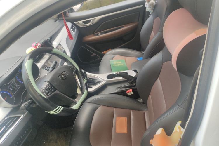 Used Geely Auto Vision 2019 Upgraded Model 1.5L CVT Luxury Version China VI Standard Left Front Seat