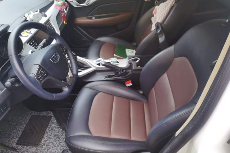 Used Geely Auto Vision 2019 Upgraded Model 1.5L CVT Luxury Version China VI Standard Left Front Seat