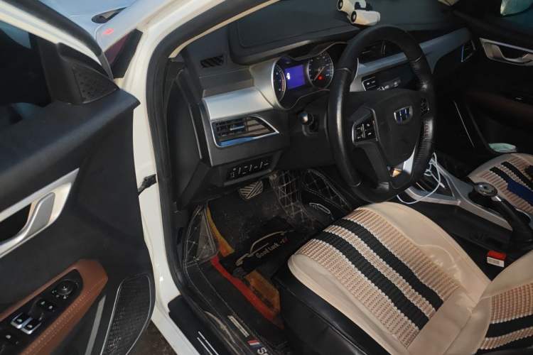 Used Geely Auto Vision 2019 Upgraded Model 1.5L CVT Luxury Version China VI Standard Left Front Seat