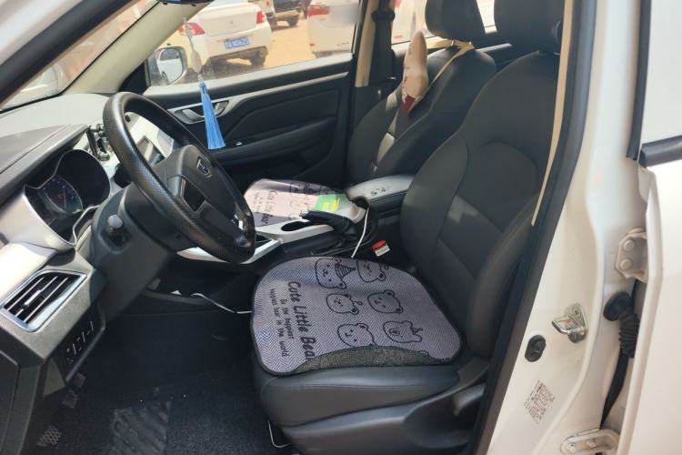 Used Geely Auto Vision 2019 Upgraded Model 1.5L Manual "Million Happiness" Edition China V Standard Left Front Seat