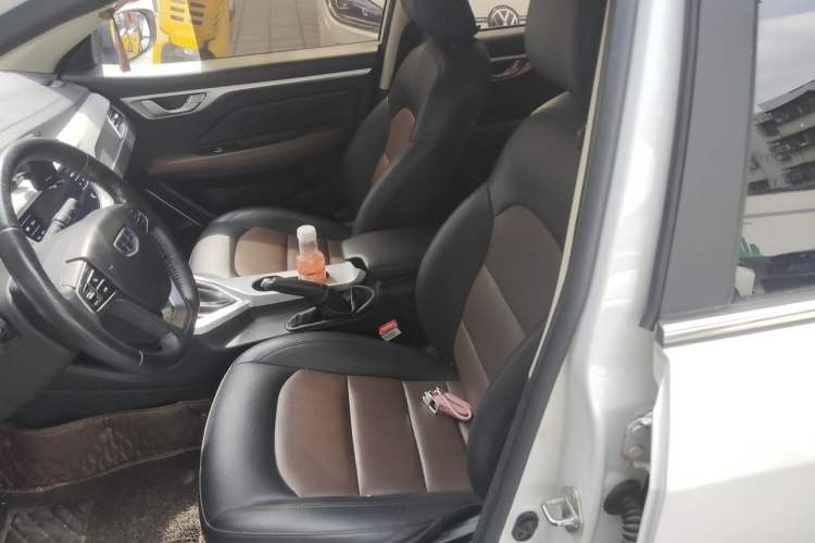 Used Geely Auto Vision 2019 Upgraded Model 1.5L CVT Luxury Version China VI Standard Left Front Seat