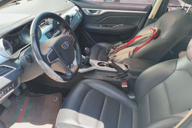Used Geely Auto Vision 2019 Upgraded Model 1.5L Manual Luxury Version China V Standard Left Front Seat