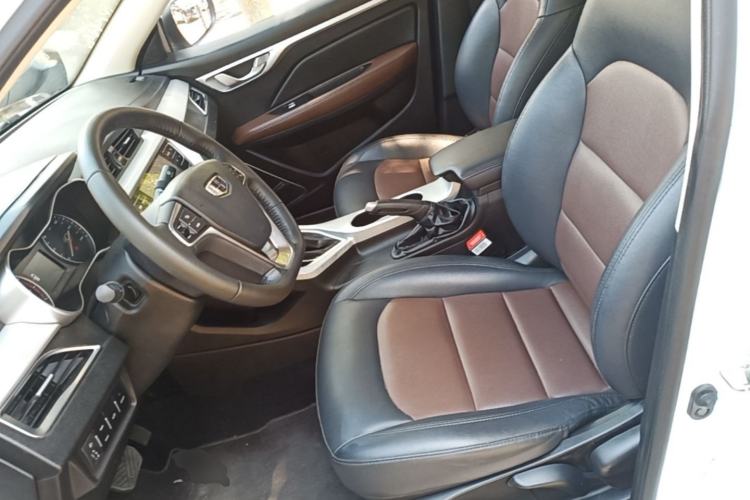 Used Geely Auto Vision 2019 Upgraded Model 1.5L CVT Luxury Version China VI Standard Left Front Seat