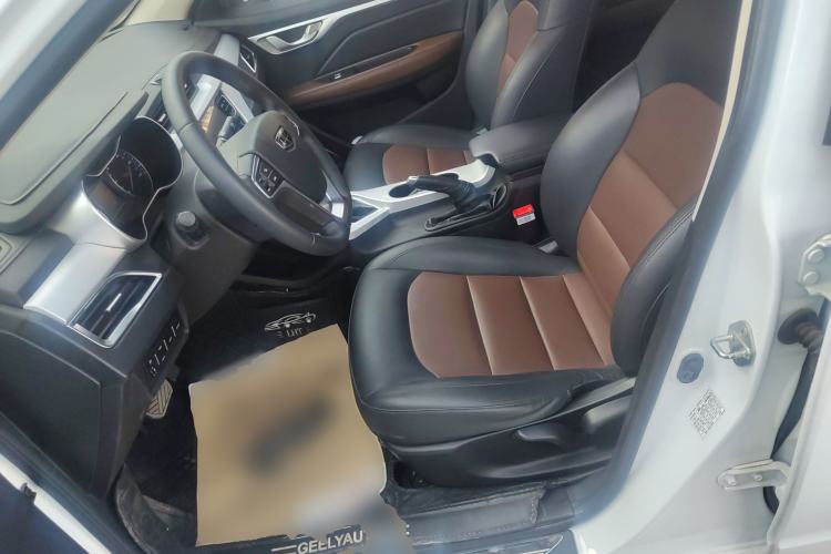 Used Geely Auto Vision 2019 Upgraded Model 1.5L CVT Prestige Version China VI Standard Left Front Seat