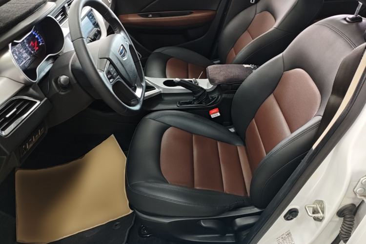 Used Geely Auto Vision 2019 Upgraded Model 1.5L CVT Luxury Version China VI Standard Left Front Seat