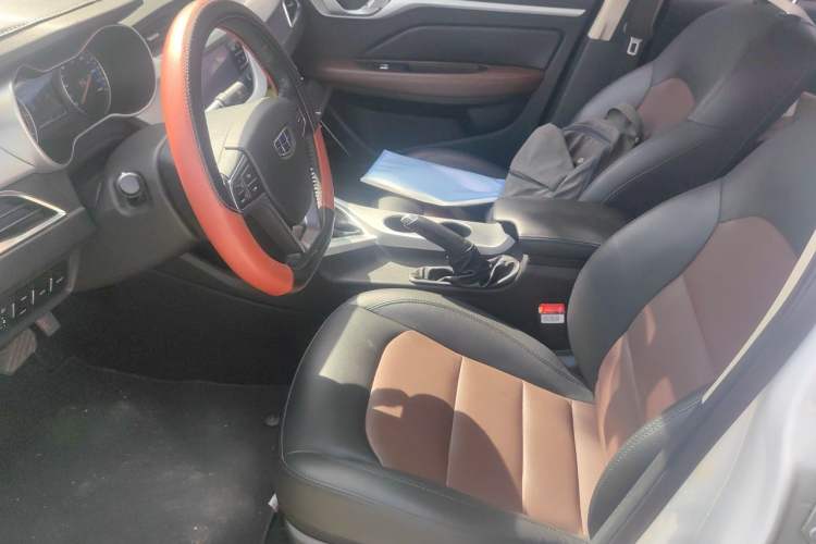 Used Geely Auto Vision 2019 Upgraded Model 1.5L CVT Luxury Version China VI Standard Left Front Seat