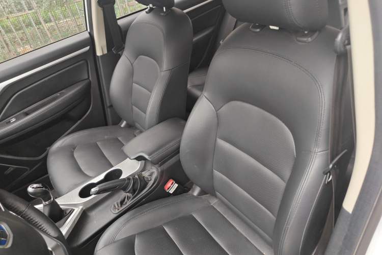 Used Geely Auto Vision 2019 Upgraded Model 1.5L Manual "Million Happiness" Edition China V Standard Left Front Seat