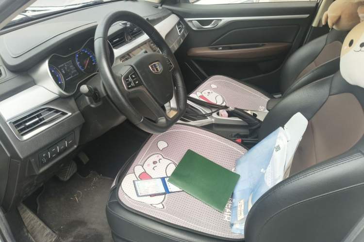 Used Geely Auto Vision 2019 Upgraded Model 1.5L CVT Prestige Version China VI Standard Left Front Seat