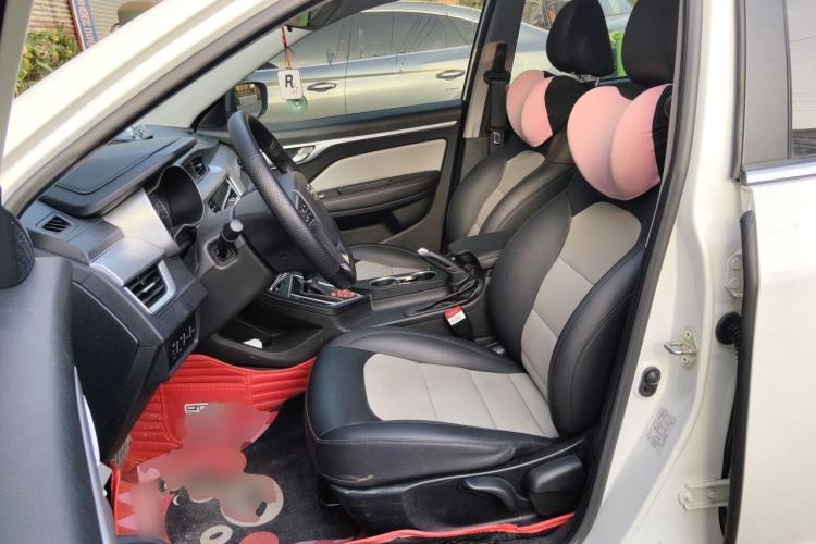 Used Geely Auto Vision 2019 Upgraded Model 1.5L CVT Luxury Version China VI Standard Left Front Seat