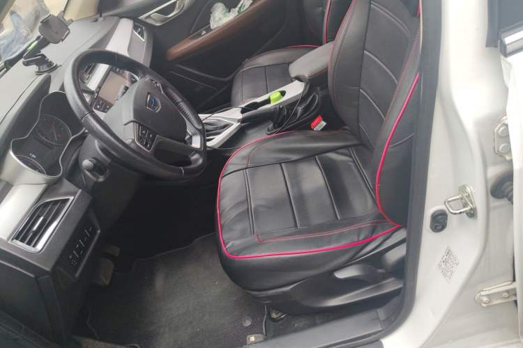Used Geely Auto Vision 2019 Upgraded Model 1.5L CVT Luxury Version China VI Standard Left Front Seat