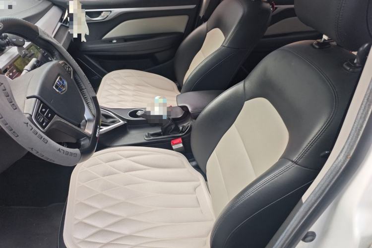 Used Geely Auto Vision 2019 Upgraded Model 1.5L CVT Luxury Version China VI Standard Left Front Seat