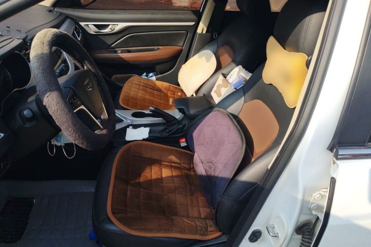 Used Geely Auto Vision 2019 Upgraded Model 1.5L CVT Prestige Version China VI Standard Left Front Seat