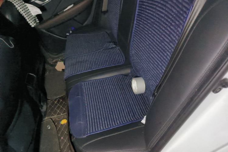 Used Geely Auto Vision 2019 Upgraded Model 1.5L CVT Prestige Version China VI Standard Left Rear Seat