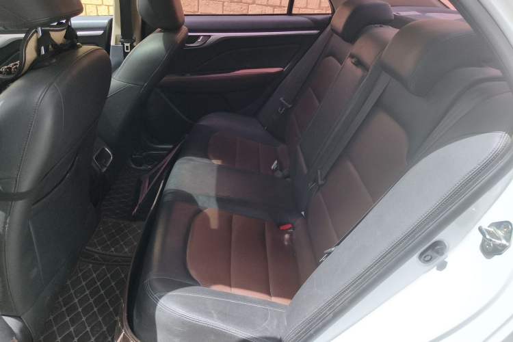 Used Geely Auto Vision 2019 Upgraded Model 1.5L CVT Prestige Version China VI Standard Left Rear Seat
