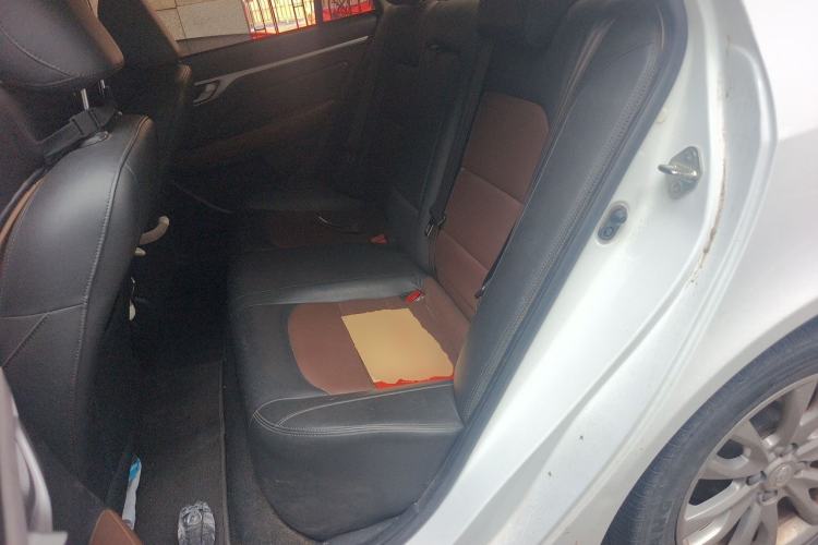 Used Geely Auto Vision 2019 Upgraded Model 1.5L CVT Luxury Version China VI Standard Left Rear Seat
