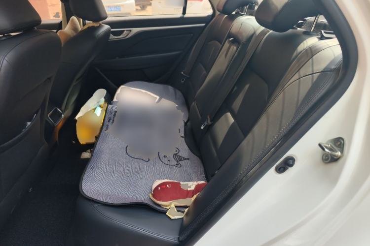Used Geely Auto Vision 2019 Upgraded Model 1.5L Manual "Million Happiness" Edition China V Standard Left Rear Seat