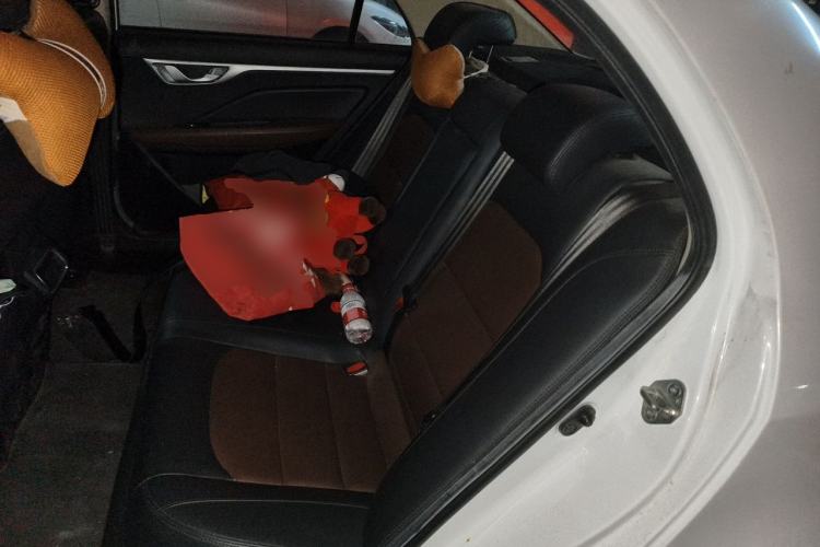Used Geely Auto Vision 2019 Upgraded Model 1.5L CVT Luxury Version China VI Standard Left Rear Seat