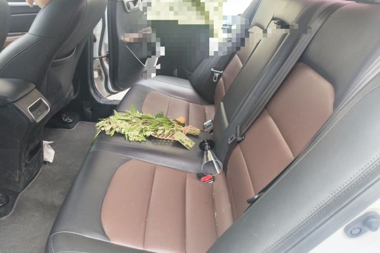 Used Geely Auto Vision 2019 Upgraded Model 1.5L CVT Prestige Version China VI Standard Left Rear Seat