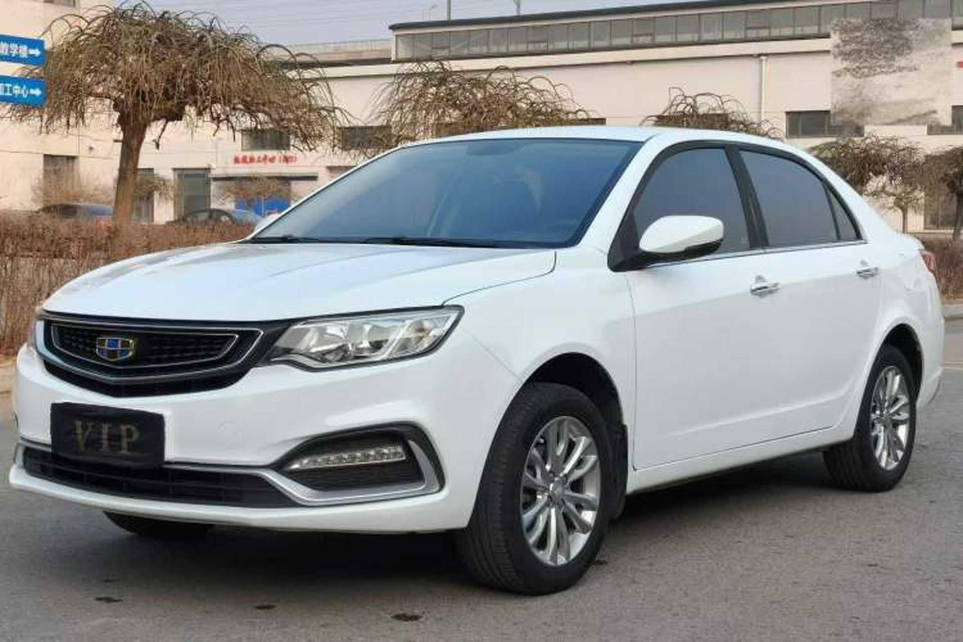 Used Geely Auto Vision 2019 Upgraded Model 1.5L Manual Luxury Version China VI Standard Left Side