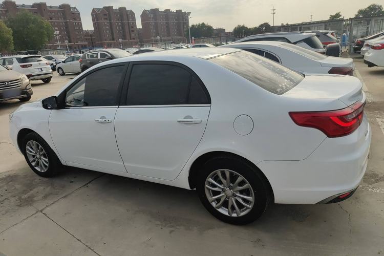 Used Geely Auto Vision 2019 Upgraded Model 1.5L CVT Luxury Version China VI Standard Left Side
