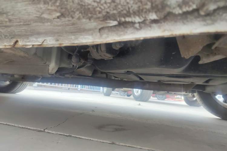 Used Geely Auto Vision 2019 Upgraded Model 1.5L CVT Prestige Version China VI Standard Left Side Sill