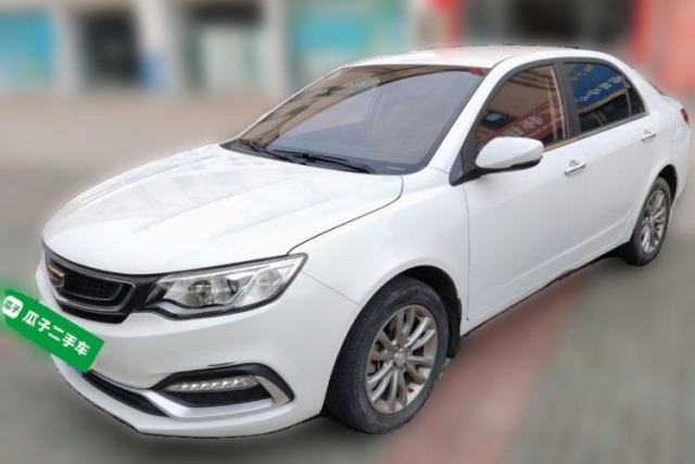 Used Geely Auto Vision 2019 Upgraded Model 1.5L CVT Luxury Version China VI Standard