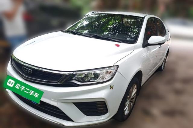 Used Geely Auto Vision 2019 Upgraded Model 1.5L Manual Luxury Version China V Standard